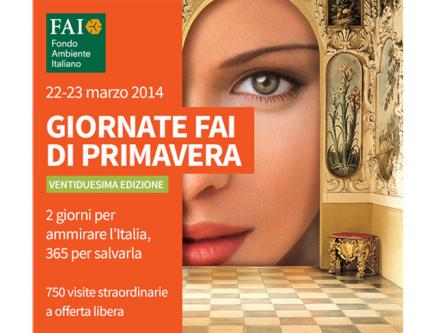 Emilia Romagna: il programma delle giornate FAI di primavera 2014
