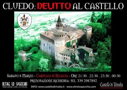 Cluedo delitto al castello di Rivalta