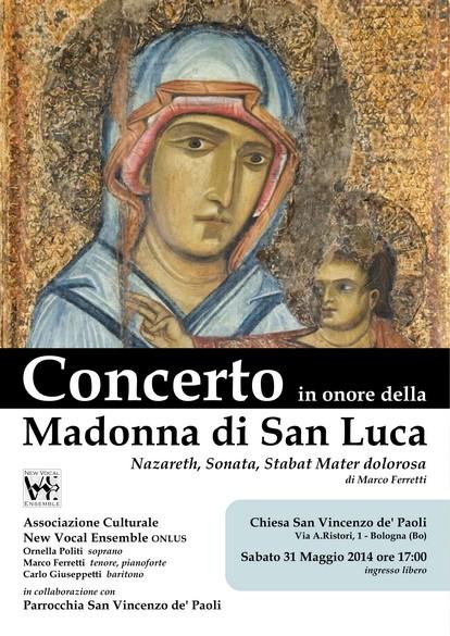 Concerto in onore della Madonna di San Luca