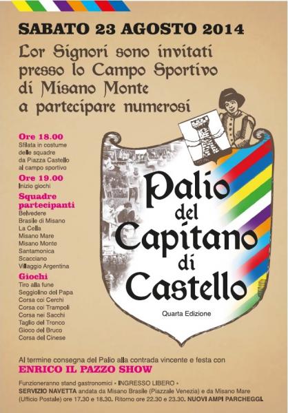 PALIO DEL CAPITANO DI CASTELLO