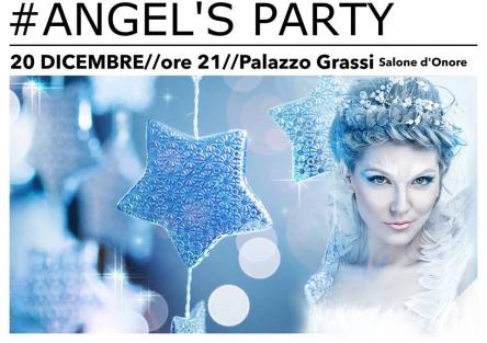 ANGEL'S PARTY, L'EVENTO MAGICO DI NATALE A PALAZZO GRASSI