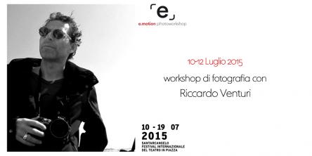 Workshop di Fotografia con Riccardo Venturi durante Santarcangelo Festival
