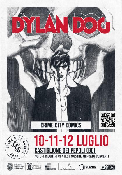 Crime City Comics - Dylan Dog