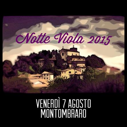 Notte Viola 2015