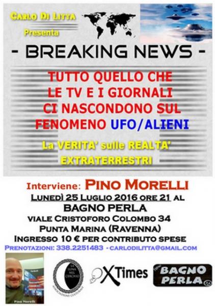 TUTTO QUELLO CHE LE TV E I GIORNALI CI NASCONDONO SUL FENOMENO UFO/ALIENI