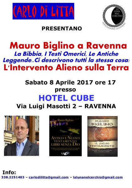 Mauro Biglino a Ravenna