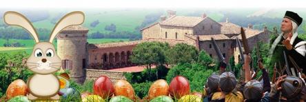 Pasquetta al Castello di Scipione dei Marchesi Pallavicino:“Alla Ricerca delle Uova Magiche”
