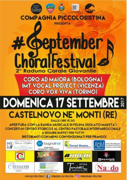 September Choral Festival