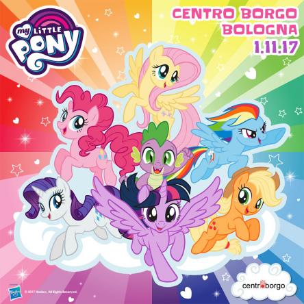 My Little Pony tour Borgo Bologna