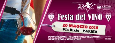 Festa del Vino in via Bixio a Parma