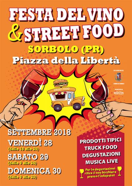 Festa del Vino e Street Food a Sorbolo