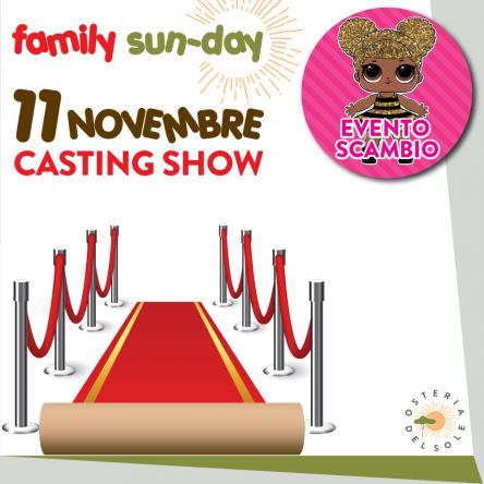 Casting show + Evento LoL surprise