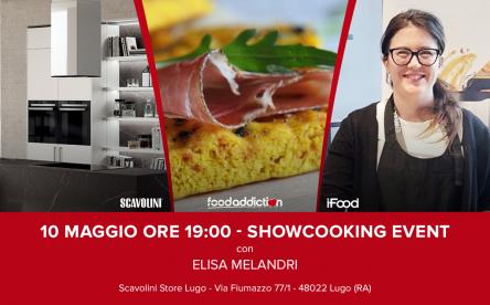 Elisa Melandri presenta uno show-cooking con protagonista la focaccia