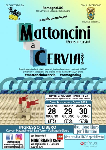 MATTONCINI A CERVIA 2019