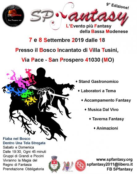 San Prospero Fantasy 2019