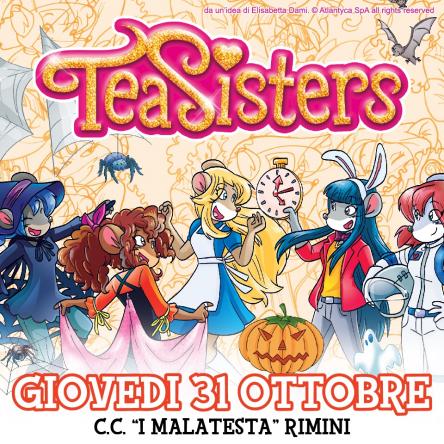 Halloween party con le Tea Sisters