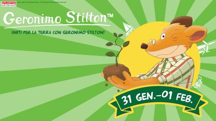 Uniti per la Terra con Geronimo Stilton a Faenza