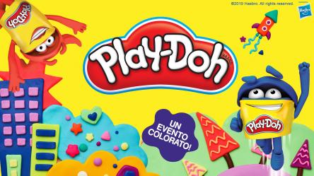 Carnevale con play-Doh a Le Maioliche