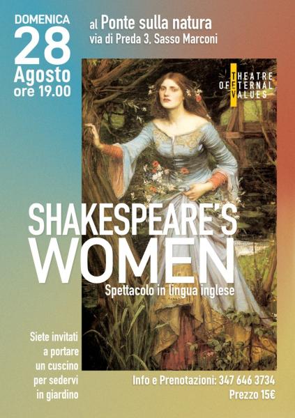 SHAKESPEARE'S WOMEN - Le donne di Shakespeare