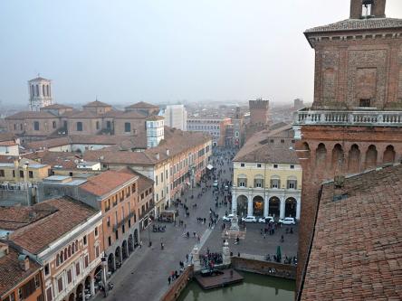 Perché prendere casa nel centro storico di Ferrara?