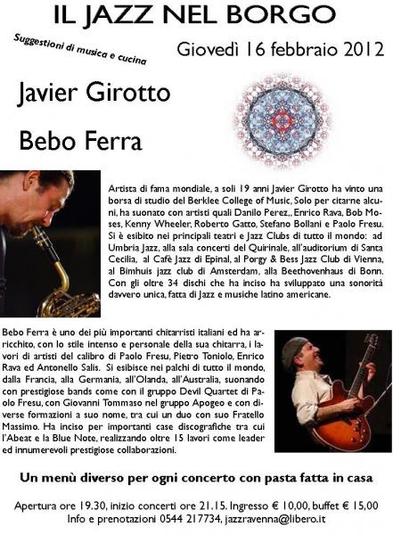 Il Jazz nel Borgo