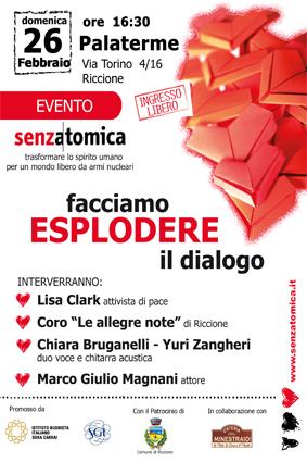 SENZ'ATOMICA: FACCIAMO ESPLODERE IL DIALOGO