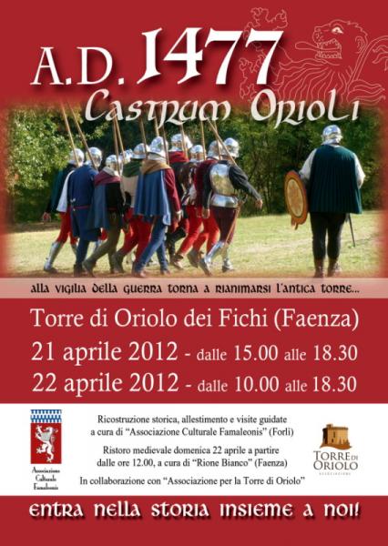 A.D. 1477 CASTRUM ORIOLI