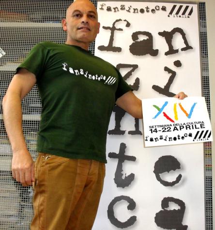 Fanzinoteca d'Italia all'evento nazionale Settimana della cultura