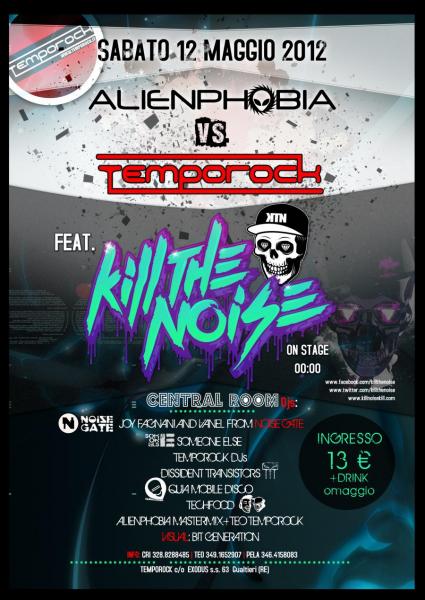 Alienphobia vs Temporock: Kill The Noise!