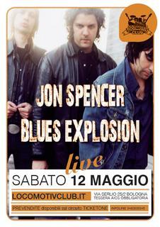 THE JON SPENCER BLUES EXPLOSION live
