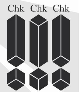 !!! (CHK CHK CHK) live