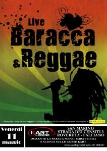 Baracca & Reggae: Bob Marley Tribute Band