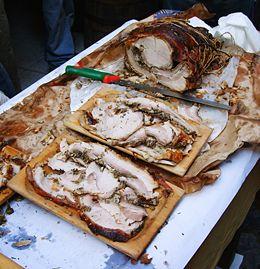 SAGRA DELLA PORCHETTA E DEL TORTELLINO