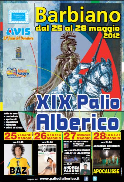 19° ed. Palio di Alberico