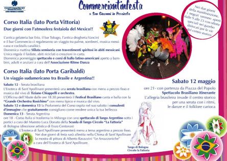 Commercianti in Festa 2012