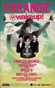 PARANOIC MEETS WAKE UP