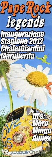 INAUGURAZIONE - Chalet dei Giardini Margherita