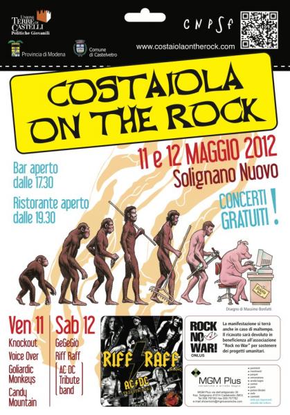 Costaiola On the (hard) Rock 2012