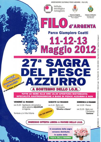 27° Sagra del pesce azzurro di Argenta