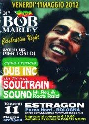 Estragon Reggae Festival 2012