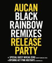 GLI AUCAN PRESENTANO BLACK RAINBOW “REMIXES”