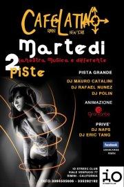 Martedi' Latino all' IO STREET CLUB di Rimini