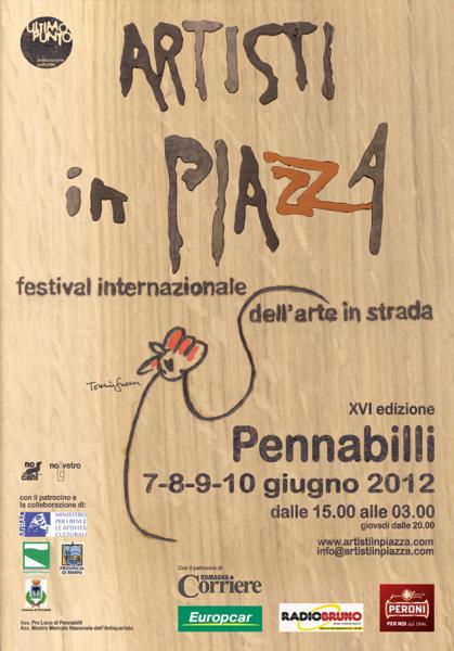 Artisti in Piazza a Pennabilli