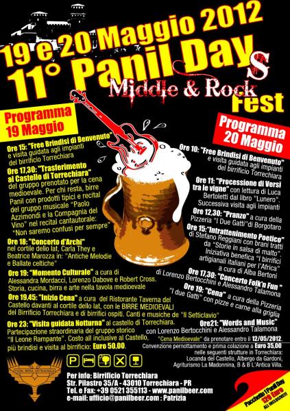 11° Panil Days - Middle & Rock Fest