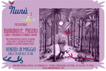 Una sera al mese per scoprire giochi, musica e storie della buonanotte