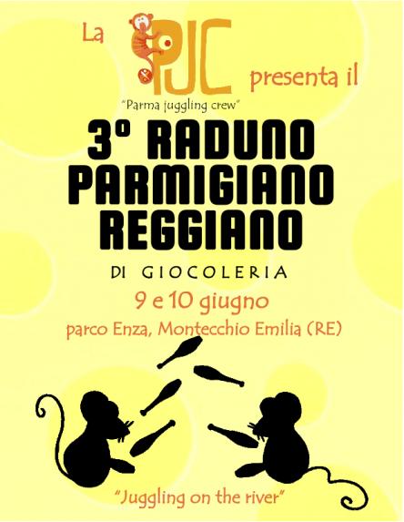 3° Raduno Parmigiano-Reggiano di Giocoleria