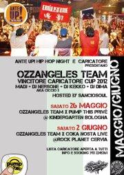 OZZANGELES TEAM @ PUMP THIS - KINDER GARTEN