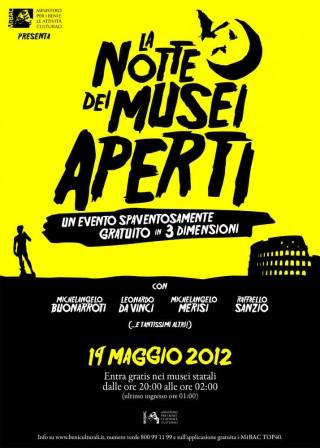 LA NOTTE DEI MUSEI