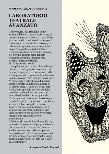 LABORATORIO TEATRALE AVANZATO
