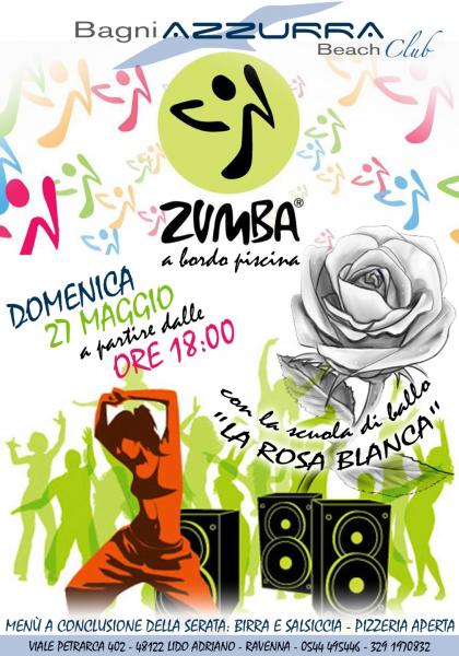 ZumbaParty a bordo piscina
